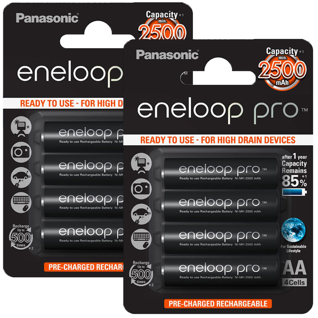 Panasonic Eneloop Pro Er Akku Pack Aa Bk Hcde Blister